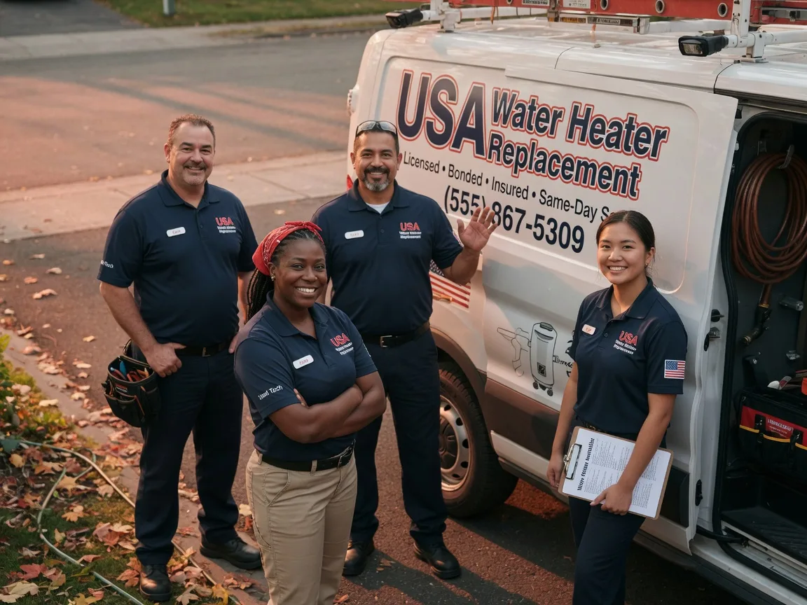 Water Heater Replacement company in Brookfield, VT